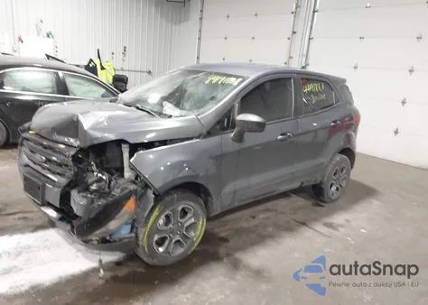 2022 Ford Ecosport S z USA, uszkodzony, nr VIN MAJ6S3FL3NC474477